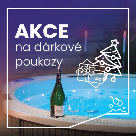 Dárkový poukaz do zón wellness- Vánoční AKCE!